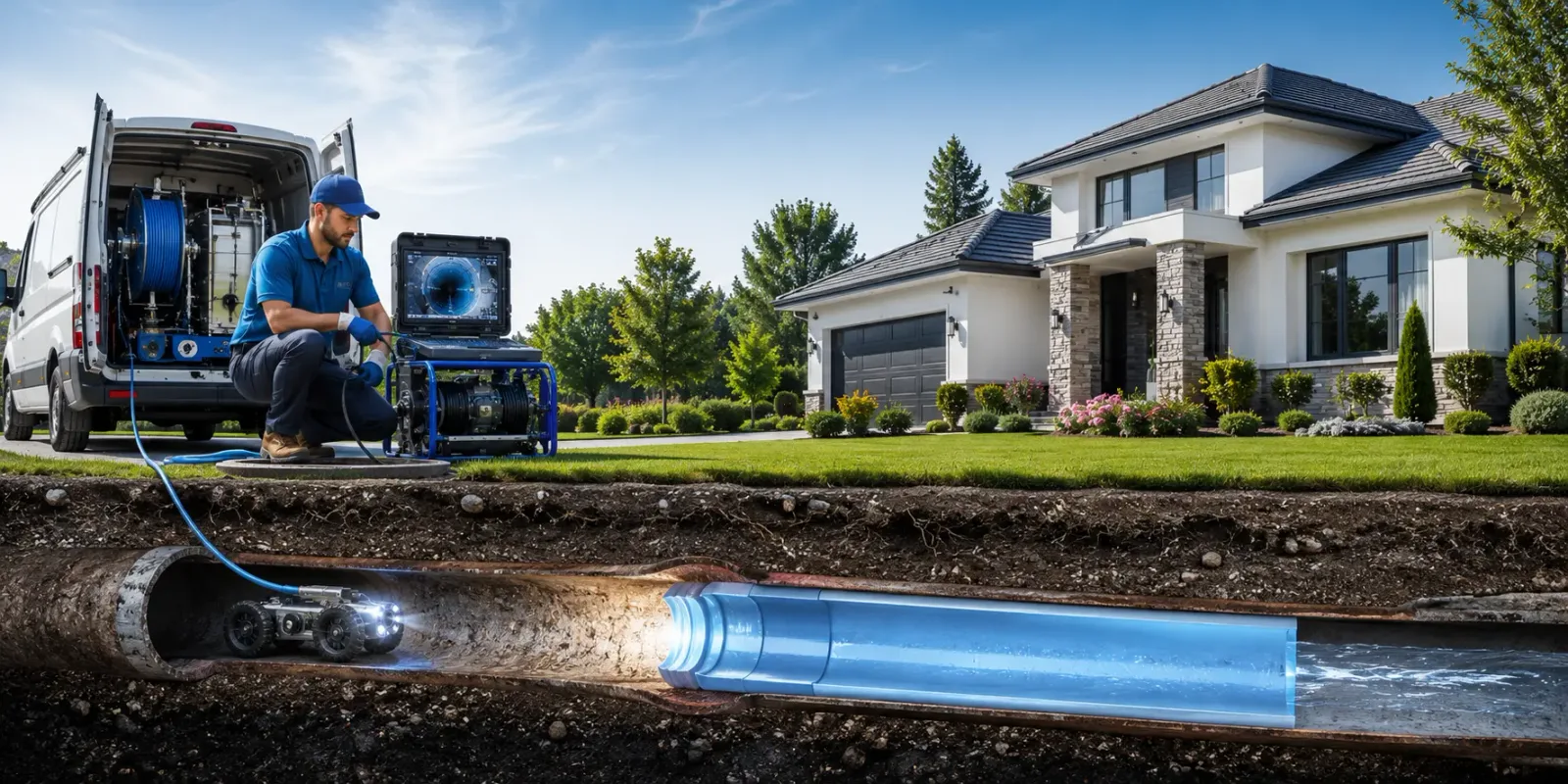 Pipe Relining information for Burkettsville, OH