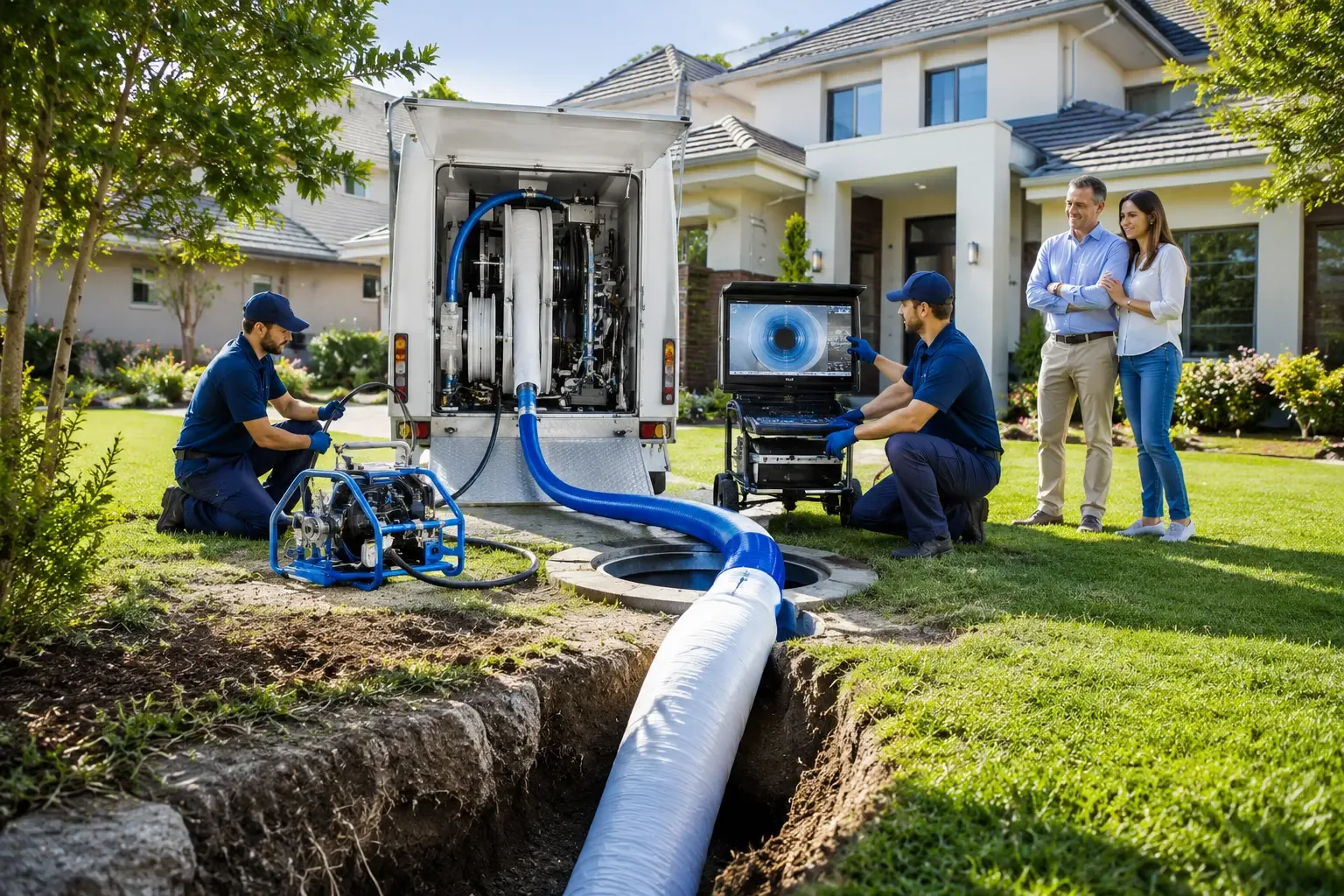 Local Pipe Relining services in Burkettsville, OH